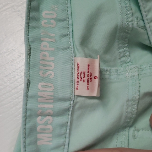Mossimo mint green shorts - Picture 3 of 3